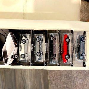 007 Hot Wheels Car Collection